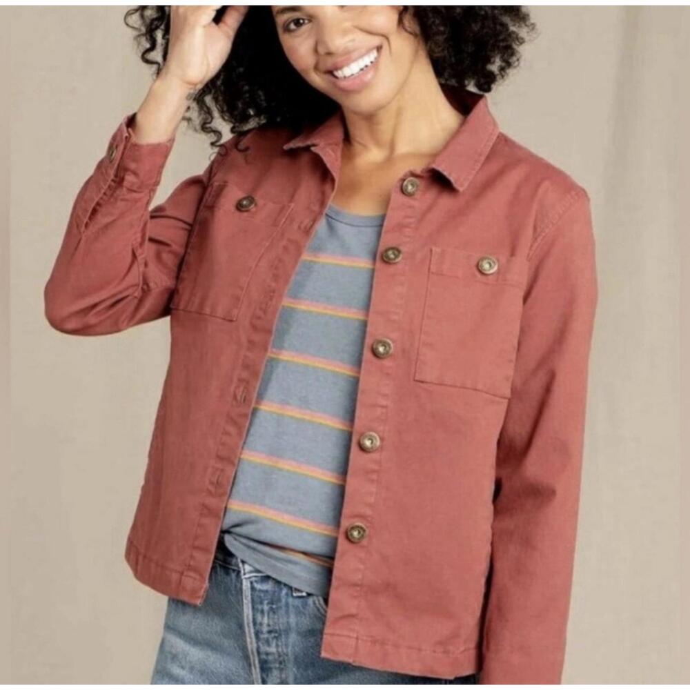Toad&Co Rust Jacket